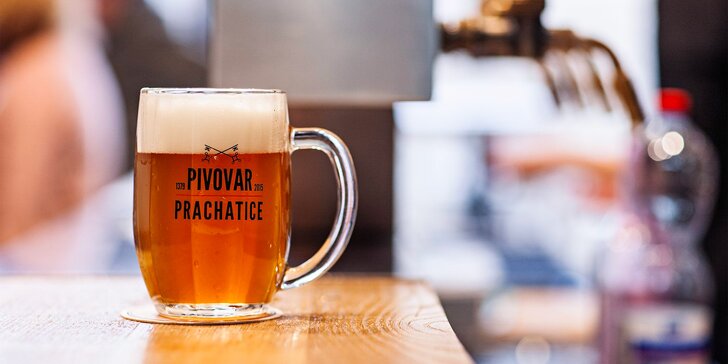 Nocování v pivovaru: pobyt v Pivovaru Prachatice, snídaně i degustace čtyř pivních vzorků
