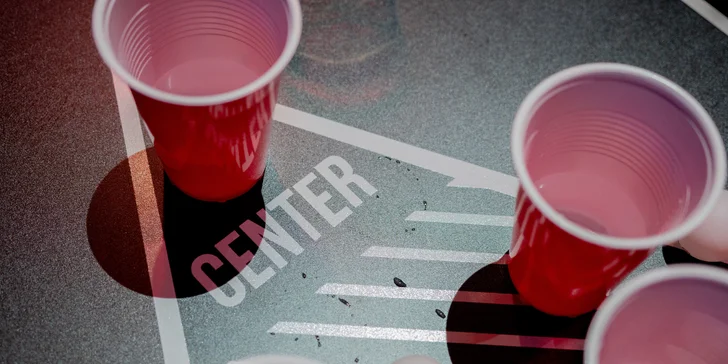 Zapůjčení stolu na beerpong i s výčepním zařízením a pivem