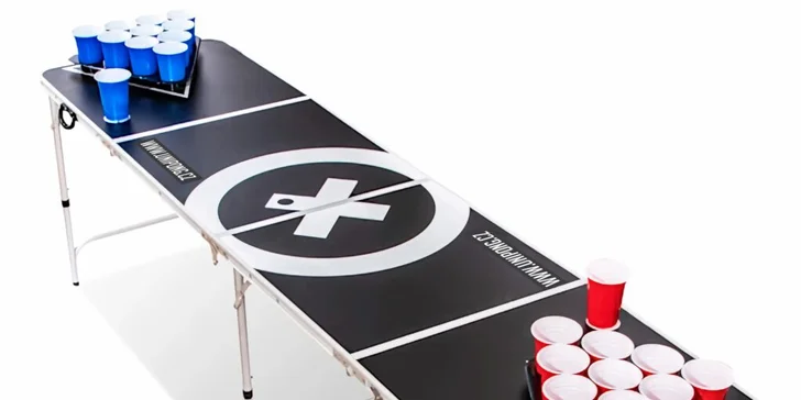 Zapůjčení stolu na beerpong i s výčepním zařízením a pivem