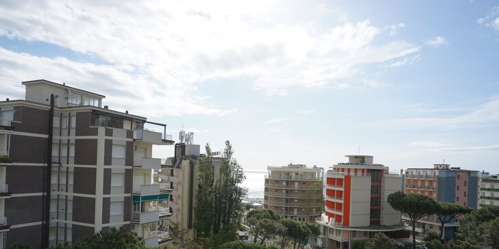 Cervia nedaleko Rimini: 3* hotel u pláže, plná nebo polopenze i vybavení pro děti
