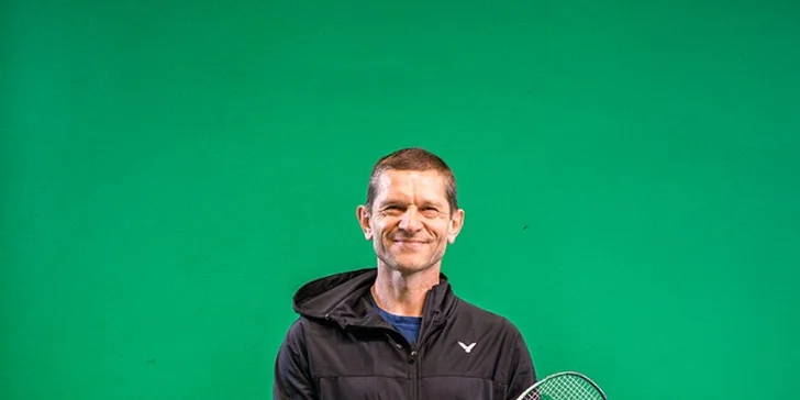 Individuální lekce badmintonu s hráčem olympijských her Tomaszem Mendrekem pro začátečníky i pokročilé
