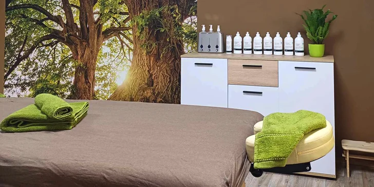 Boží odpočinek: relaxační nebo havajská masáž, 60-90 min.