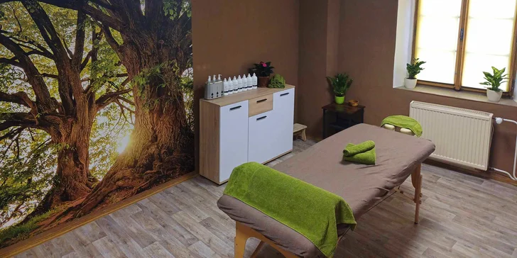 Boží odpočinek: relaxační nebo havajská masáž, 60-90 min.