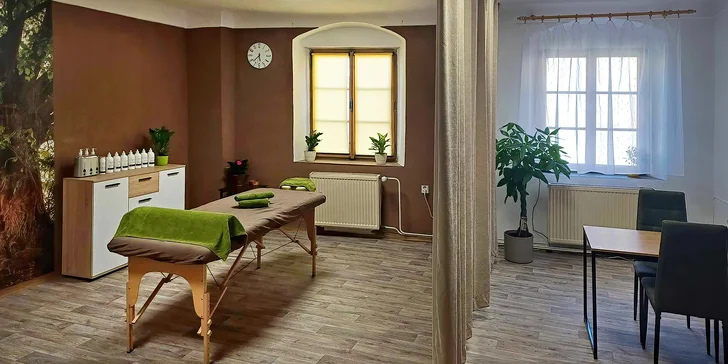 Boží odpočinek: relaxační nebo havajská masáž, 60-90 min.