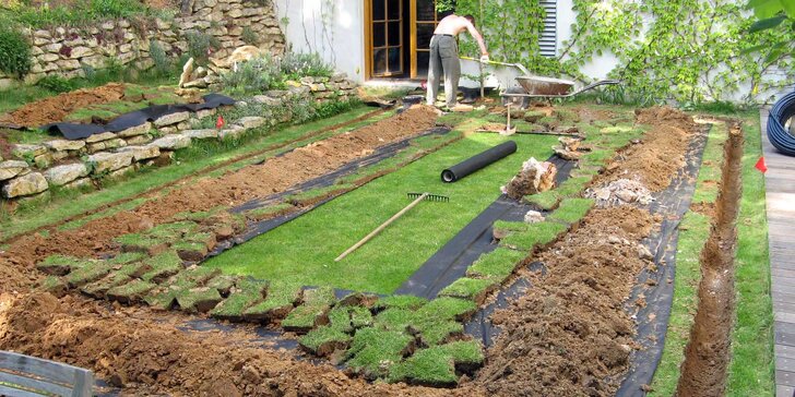 Zahradnické kurzy: návrhy a realizace zahrad i údržba zeleně