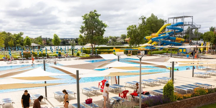 Pobyt v Dunajské Stredě: apartmány s terasou, stravou a vlastním vstupem do Thermalparku