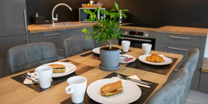 Pobyt v Dunajské Stredě: apartmány s terasou, stravou a vlastním vstupem do Thermalparku