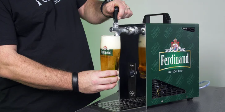 Zapůjčení stolu na beerpong i s výčepním zařízením a pivem