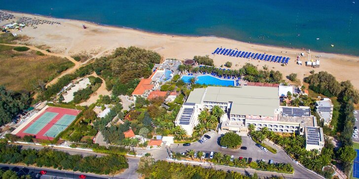 Letecky na Krétu: 4* Mare Monte Beach přímo u pláže, bazén, vyžití pro děti, dětský klub Čedog