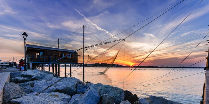 Riviera Emilia-Romagna blízko San Marina: 3*hotel u pláže, plná penze a bazén