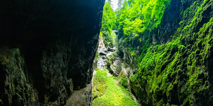 Dovolená u Moravského krasu se snídaní i jednou večeří a zázemím pro 2 nenáročné turisty