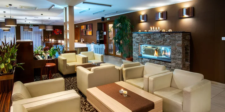 Odpočinek v prostředí Malé Fatry: 2 hodiny wellness, polopenze i welcome drink