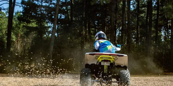 Zapůjčení čtyřkolky do terénu i města: na 60 min. i celý víkend