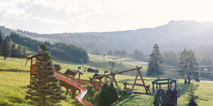 Léto v rakouských Alpách: polopenze plus, saunový svět a karta výhod s lanovkami zdarma
