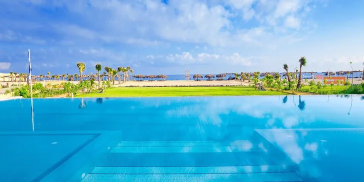 Severní Egypt letecky: 5* Hotel Caesar Bay Resort v Marsa Matrouh, all inclusive, písečná pláž