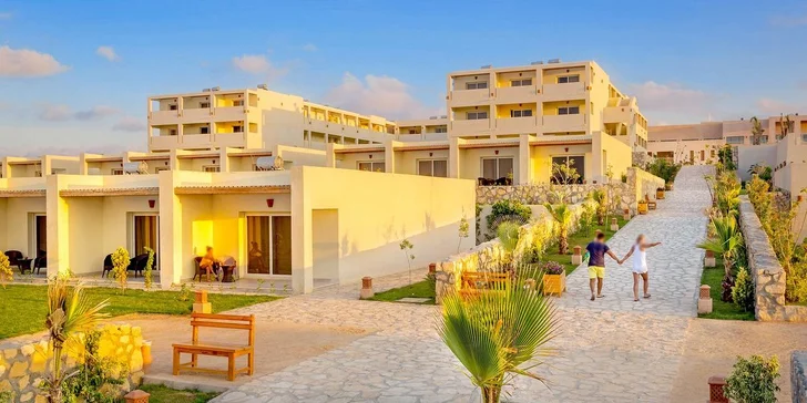 Severní Egypt letecky: 5* Hotel Caesar Bay Resort v Marsa Matrouh, all inclusive, písečná pláž