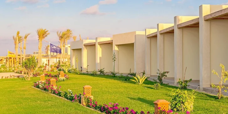 Severní Egypt letecky: 5* Hotel Caesar Bay Resort v Marsa Matrouh, all inclusive, písečná pláž
