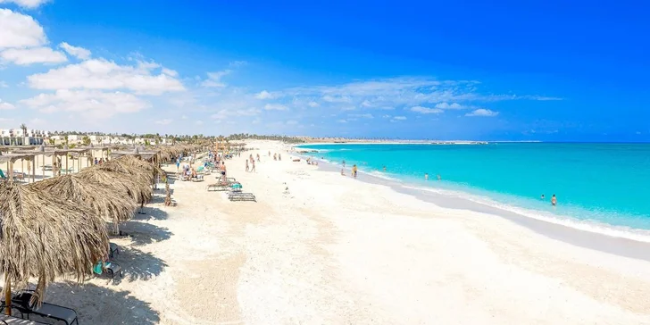 Severní Egypt letecky: 5* Hotel Caesar Bay Resort v Marsa Matrouh, all inclusive, písečná pláž