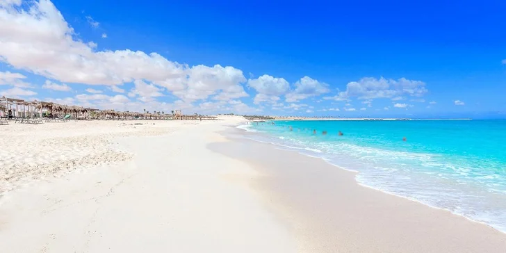 Severní Egypt letecky: 5* Hotel Caesar Bay Resort v Marsa Matrouh, all inclusive, písečná pláž