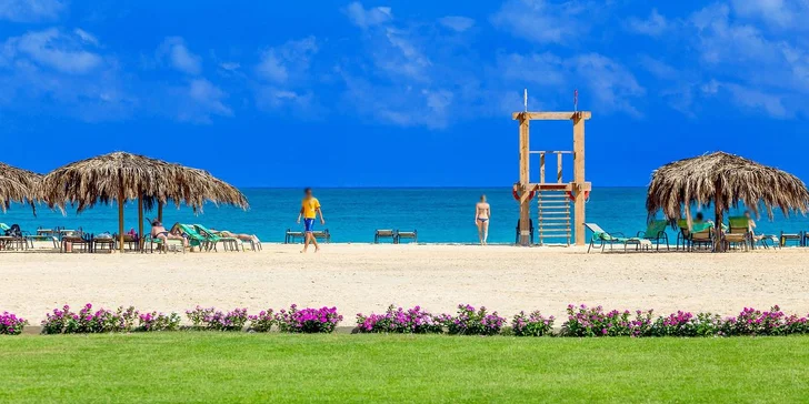 Severní Egypt letecky: 5* Hotel Caesar Bay Resort v Marsa Matrouh, all inclusive, písečná pláž