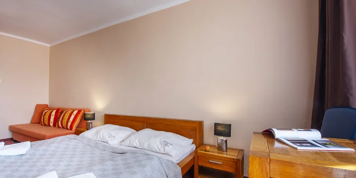Příjemný hotel v jedné z nejlepších lokalit Slovenského ráje s polopenzí a slevou do AquaCity Poprad