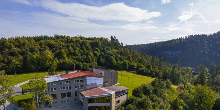 Příjemný hotel v jedné z nejlepších lokalit Slovenského ráje s polopenzí a slevou do AquaCity Poprad