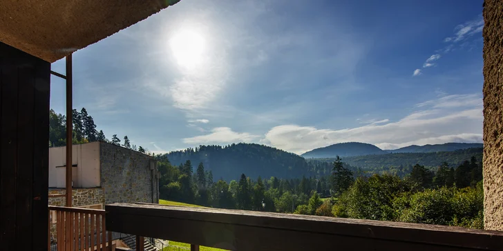 Zrekonstruovaný hotel na Čingově v jedné z nejlepších lokalit ve Slovenském ráji: snídaně i sleva do AquaCity Poprad