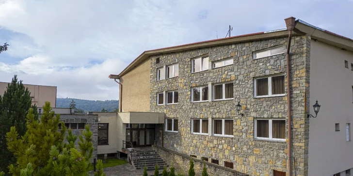 Zrekonstruovaný hotel na Čingově v jedné z nejlepších lokalit ve Slovenském ráji: snídaně i sleva do AquaCity Poprad