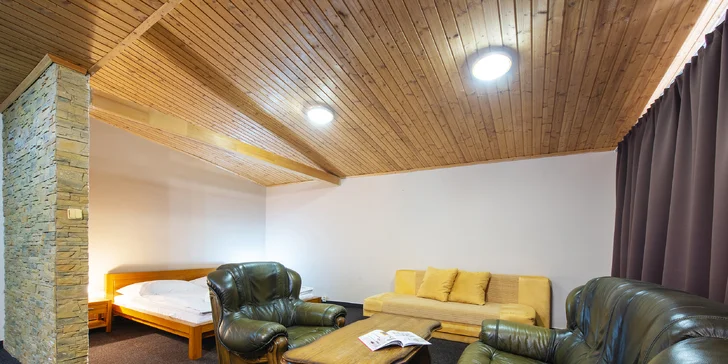 Zrekonstruovaný hotel na Čingově v jedné z nejlepších lokalit ve Slovenském ráji: snídaně i sleva do AquaCity Poprad