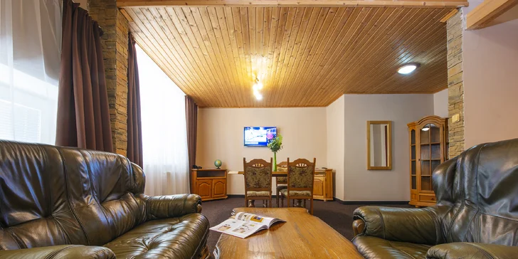 Zrekonstruovaný hotel na Čingově v jedné z nejlepších lokalit ve Slovenském ráji: snídaně i sleva do AquaCity Poprad