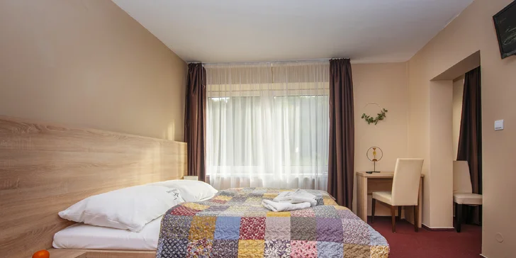 Zrekonstruovaný hotel na Čingově v jedné z nejlepších lokalit ve Slovenském ráji: snídaně i sleva do AquaCity Poprad