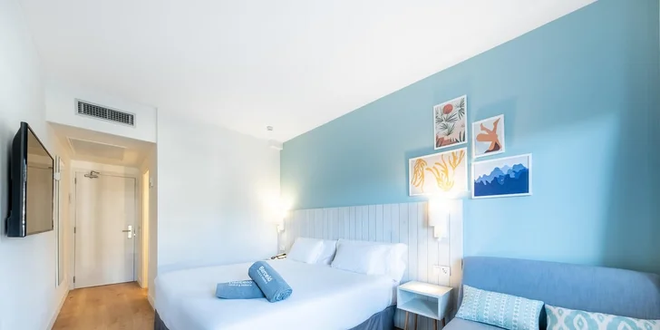 Letecky na Mallorcu: 4* hotel Barcelo Aguamarina přímo u písčité pláže s all inclusive