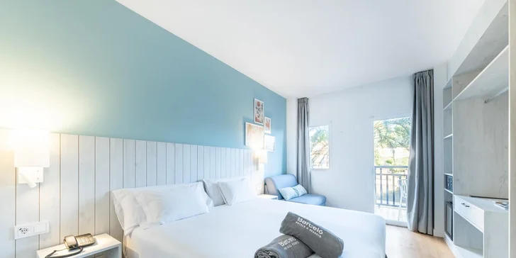 Letecky na Mallorcu: 4* hotel Barcelo Aguamarina přímo u písčité pláže s all inclusive