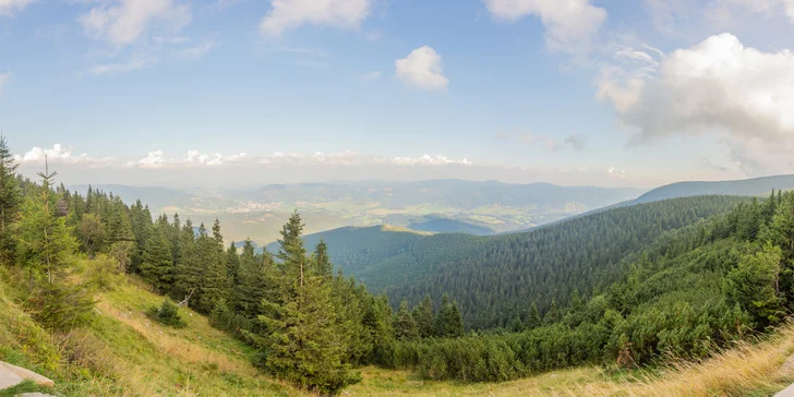 Aktivní dovolená v Jeseníkách až pro 4 dospělé a 2 děti do 11,9 let