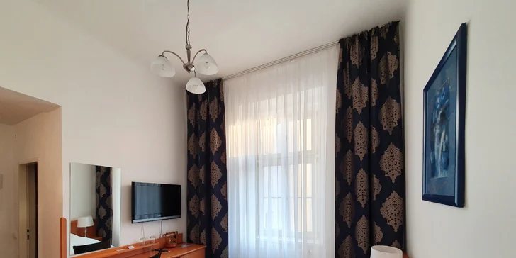 Pobyt na pražských Vinohradech: klidné ubytování pro pár i rodinu pár minut od centra a se snídaní