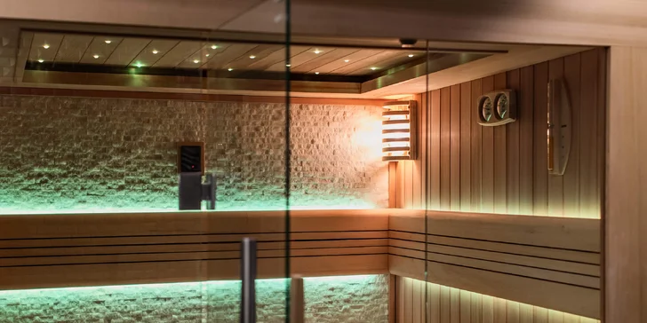 120 min. privátního wellness na Vinohradech pro 2 nebo až 4 osoby