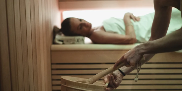 120 min. privátního wellness na Vinohradech pro 2 nebo až 4 osoby