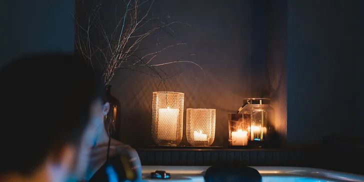 120 min. privátního wellness na Vinohradech pro 2 nebo až 4 osoby