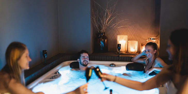 120 min. privátního wellness na Vinohradech pro 2 nebo až 4 osoby