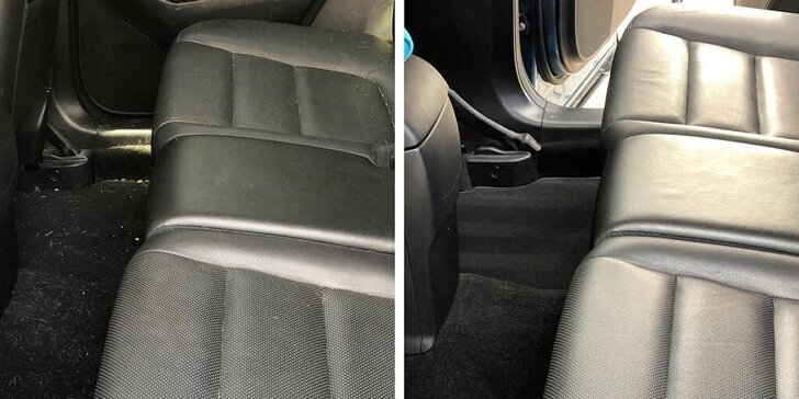 Čištění interiéru auta: luxování, tepování sedaček a celého interiéru, očištění a oživení plastů