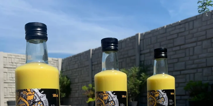 Povídání o výrobě produktů Ginger Shot s ochutnávkou zázvorového destilátu, kávou i koláčem
