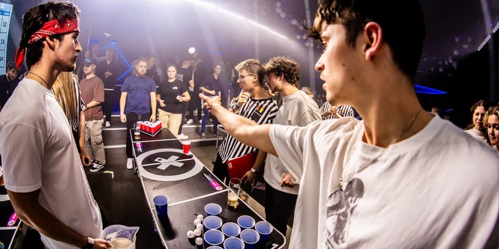 Zapůjčení stolu na beerpong i s výčepním zařízením a pivem