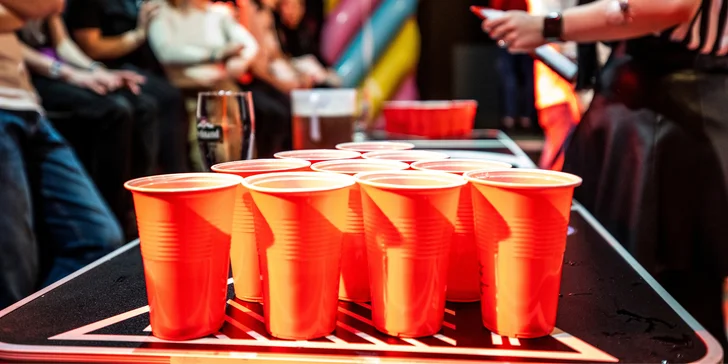 Zapůjčení stolu na beerpong i s výčepním zařízením a pivem