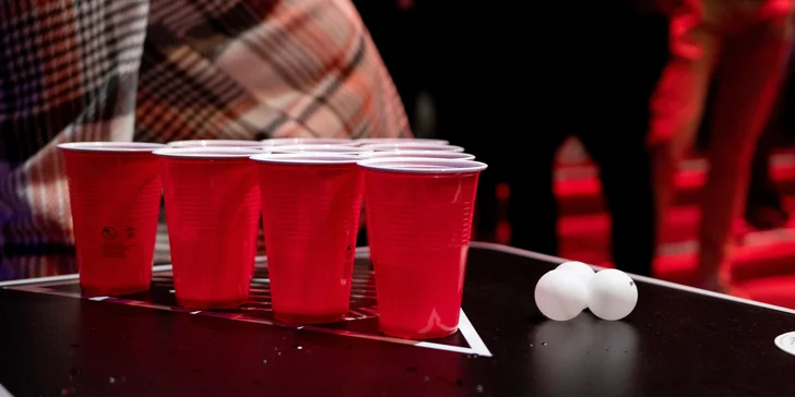 Zapůjčení stolu na beerpong i s výčepním zařízením a pivem