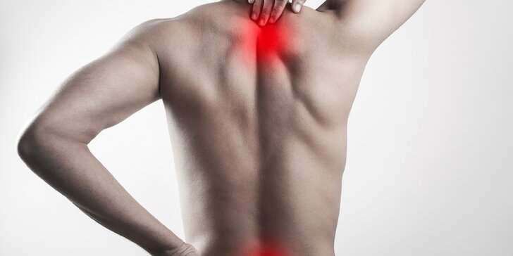 Rychlá úleva od bolesti díky intenzivní andulační masáži zad nebo celého těla: 25 minut