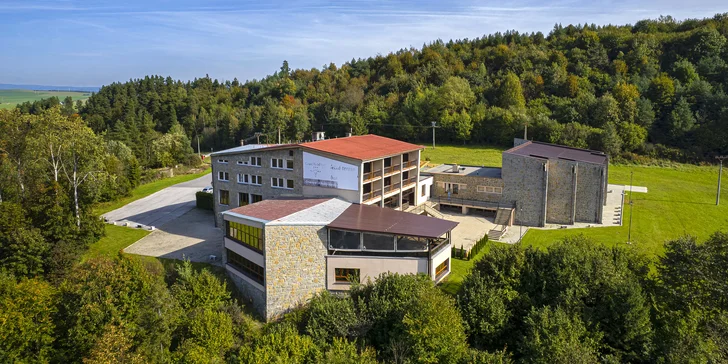 Příjemný hotel v jedné z nejlepších lokalit Slovenského ráje s polopenzí a slevou do AquaCity Poprad