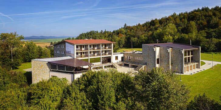Příjemný hotel v jedné z nejlepších lokalit Slovenského ráje s polopenzí a slevou do AquaCity Poprad