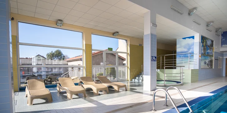 Relax u Baltu kousek od pláže: neomezený wellness, polopenze a balíčky vč. procedur