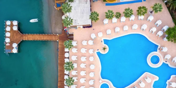 Letecky do Turecka: 5* hotel Labranda na Egejské riviéře s all inclusive