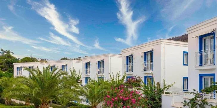 Letecky do Turecka: 5* hotel Labranda na Egejské riviéře s all inclusive